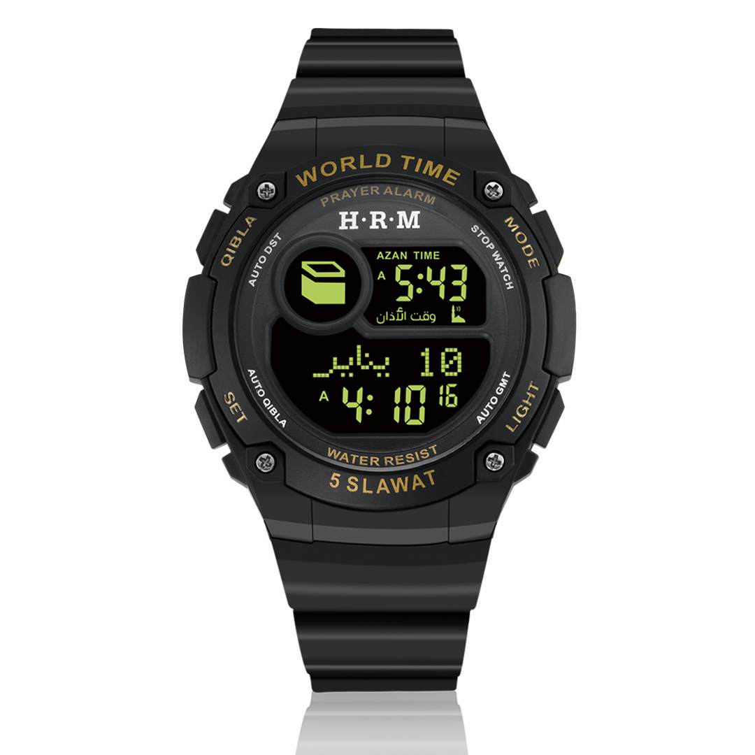 ساعة الحرميـن الشبـابيــة الأنيـقـة HA-6514 - الصورة 2