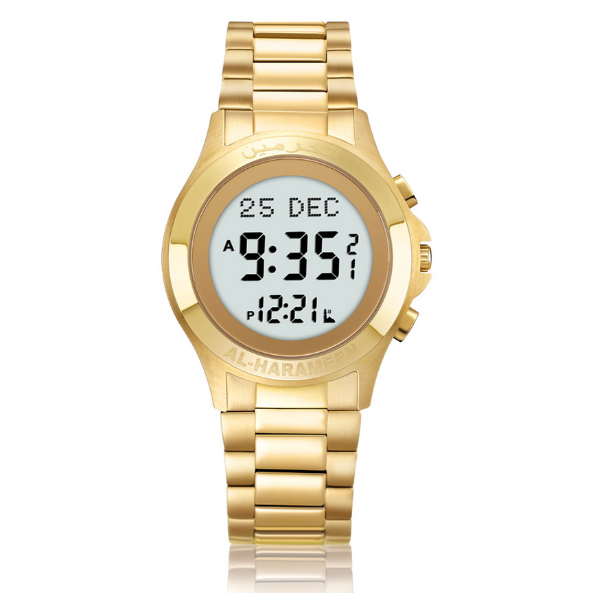 سـاعـات الحرمين الأنيقـة HA-6372 - الصورة 2