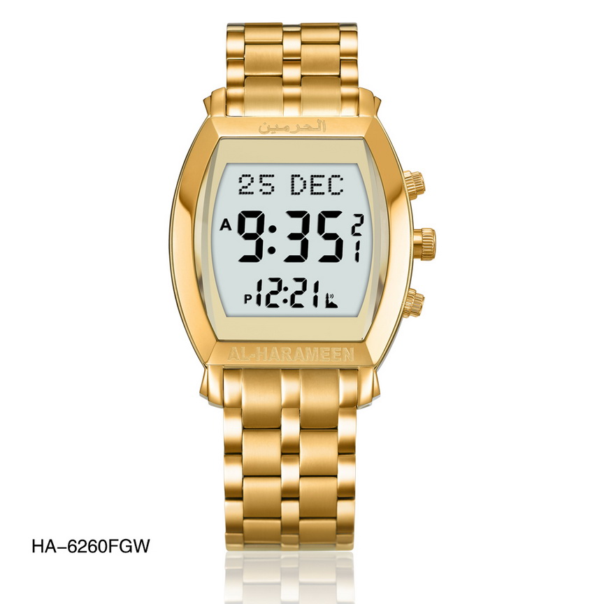 ساعات الحرمين الكلاسيكية HA-6260 - الصورة 6