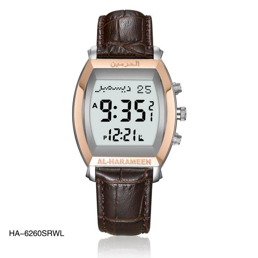 ساعات الحرمين الكلاسيكية HA-6260 - الصورة 5