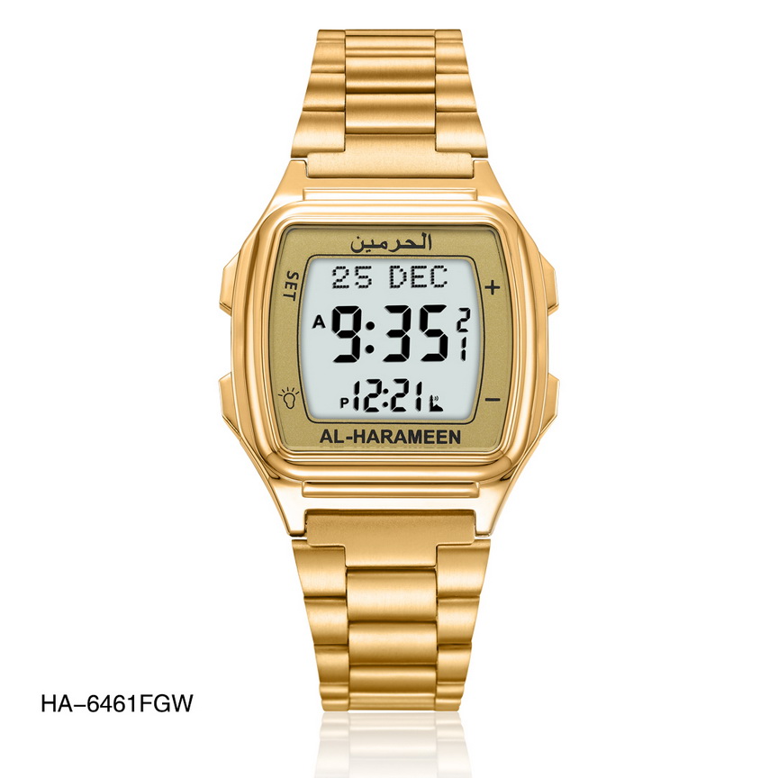 ساعات الحرمين الكلاسيكية HA-6461 - الصورة 2