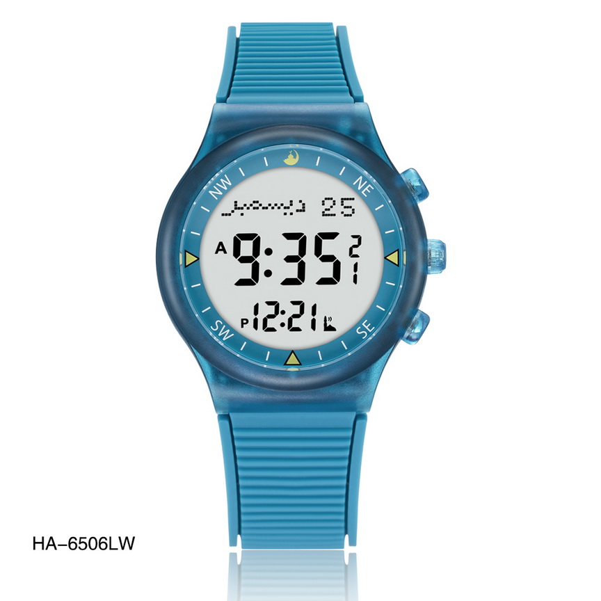 ساعة الحـرميــن الشبـابيــة الأنيـقـة HA-6506 - الصورة 5