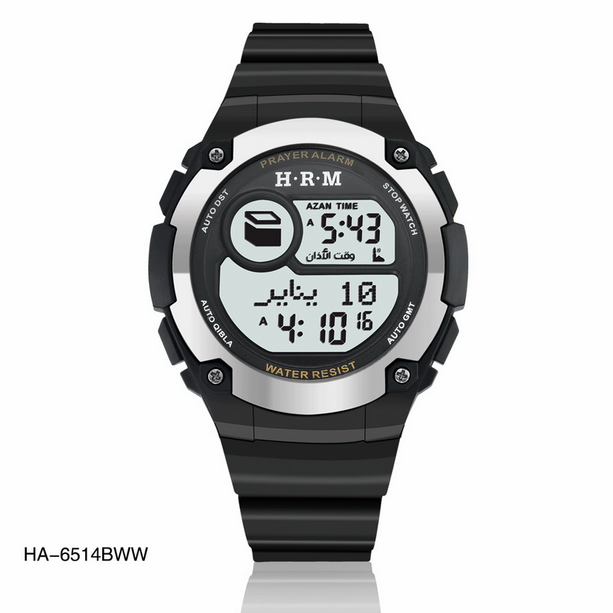 ساعة الحرميـن الشبـابيــة الأنيـقـة HA-6514 - الصورة 3