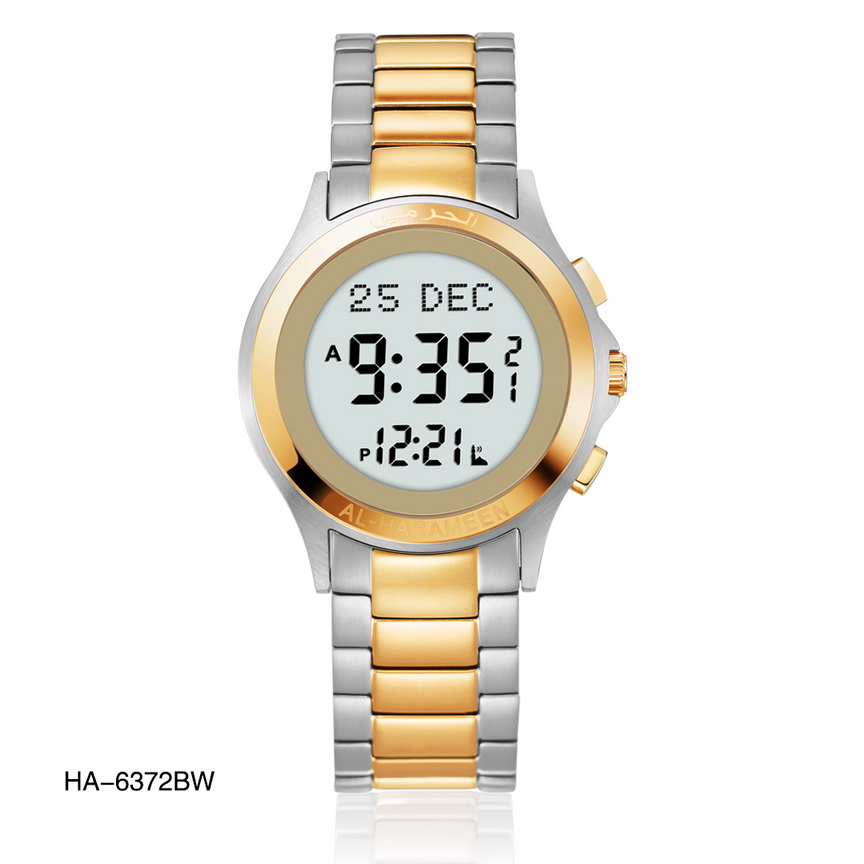 سـاعـات الحرمين الأنيقـة HA-6372 - الصورة 3