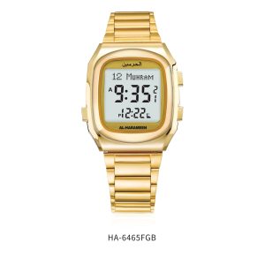 ساعات الحرمين الكلاسيكية HA-6465