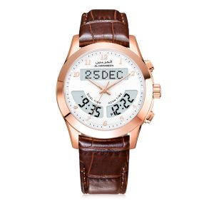 سـاعـات الـحـرمـــين الـرجـالـيـة الـفـــاخـرة HA-6100 