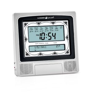 ساعة الحرمين جدارية ومكتبية HA-4012
